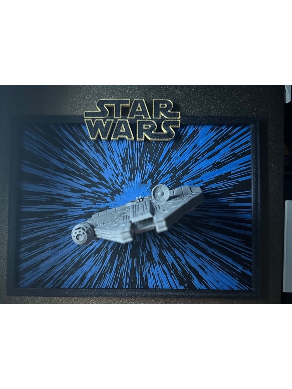 Star Wars 3D printed decor